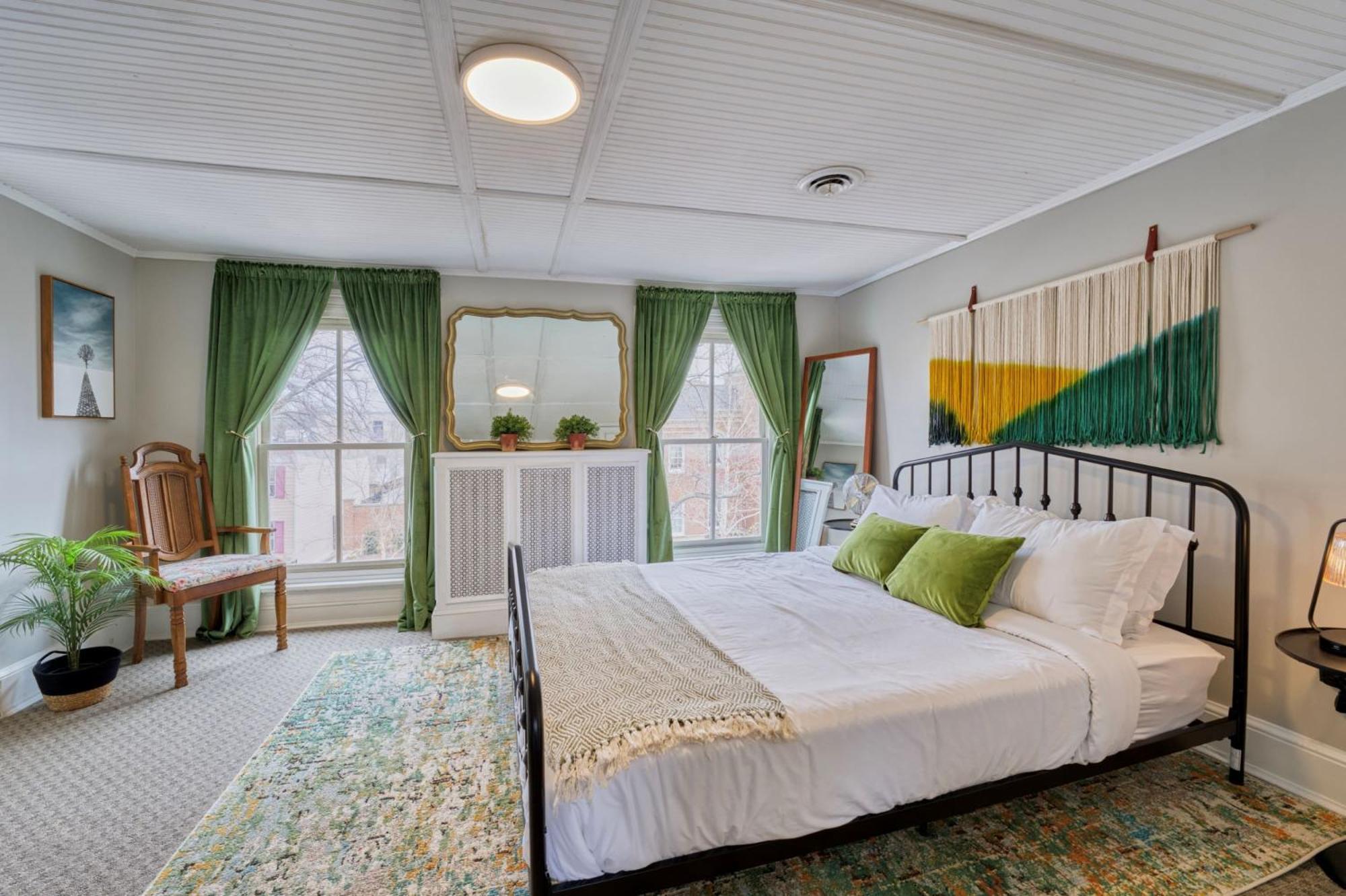 Top-Floor 1Br In Historic Capitol Hill Washington Eksteriør bilde