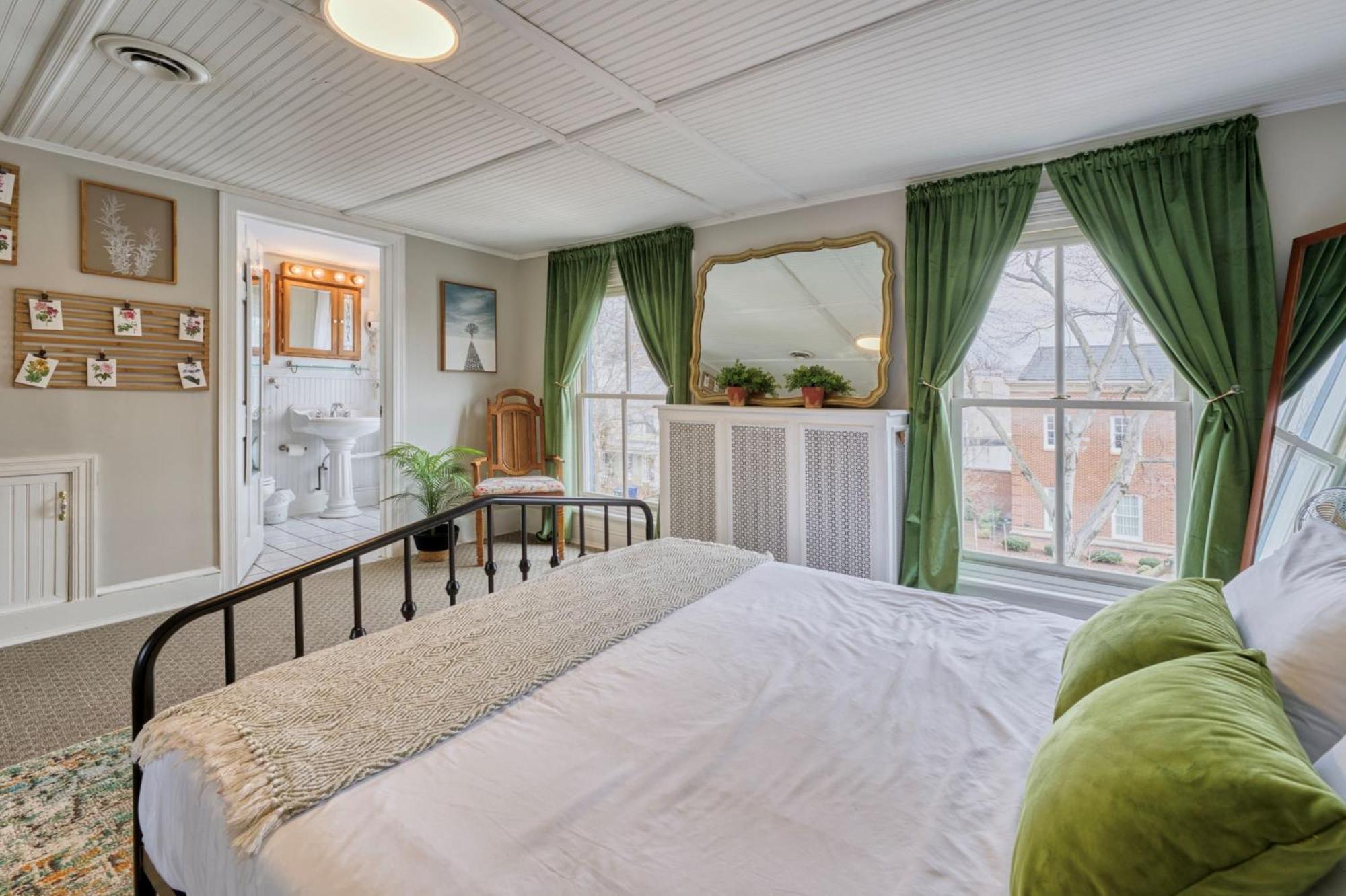 Top-Floor 1Br In Historic Capitol Hill Washington Eksteriør bilde